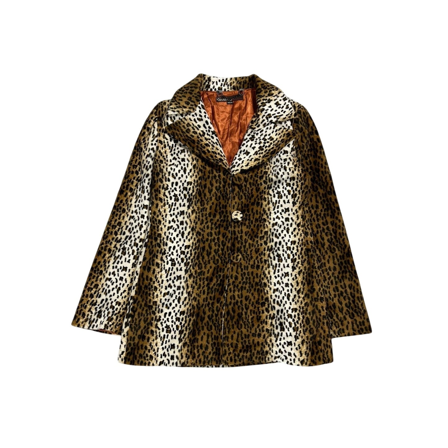 Miss Sixty cheetah jacket Y2K animal print