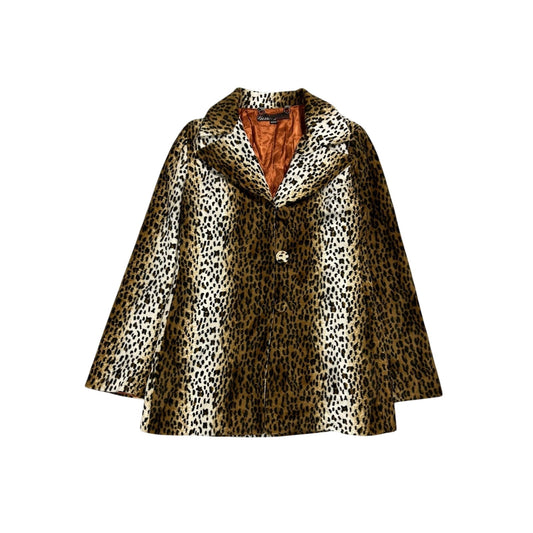 Miss Sixty cheetah jacket Y2K animal print