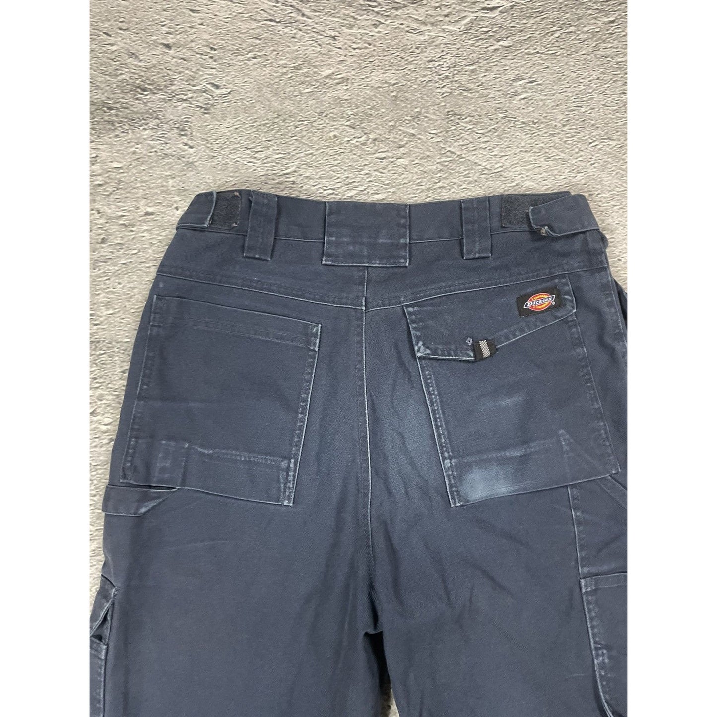 Dickies cargo pants vintage workwear grey black