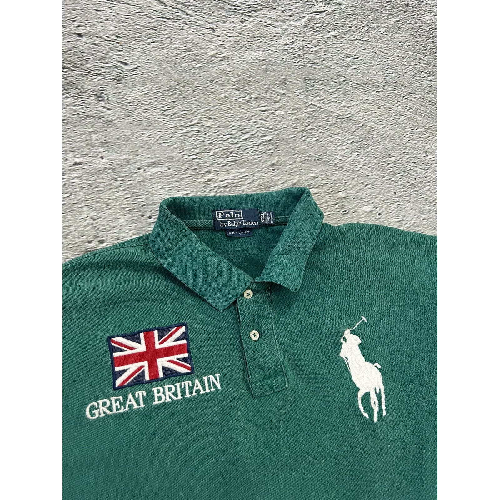 Polo Ralph Lauren Great Britain T shirt Chief Keef flag