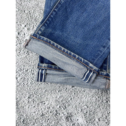 Levi’s slim jeans denim pants Y2K blue 511 Japanese big E