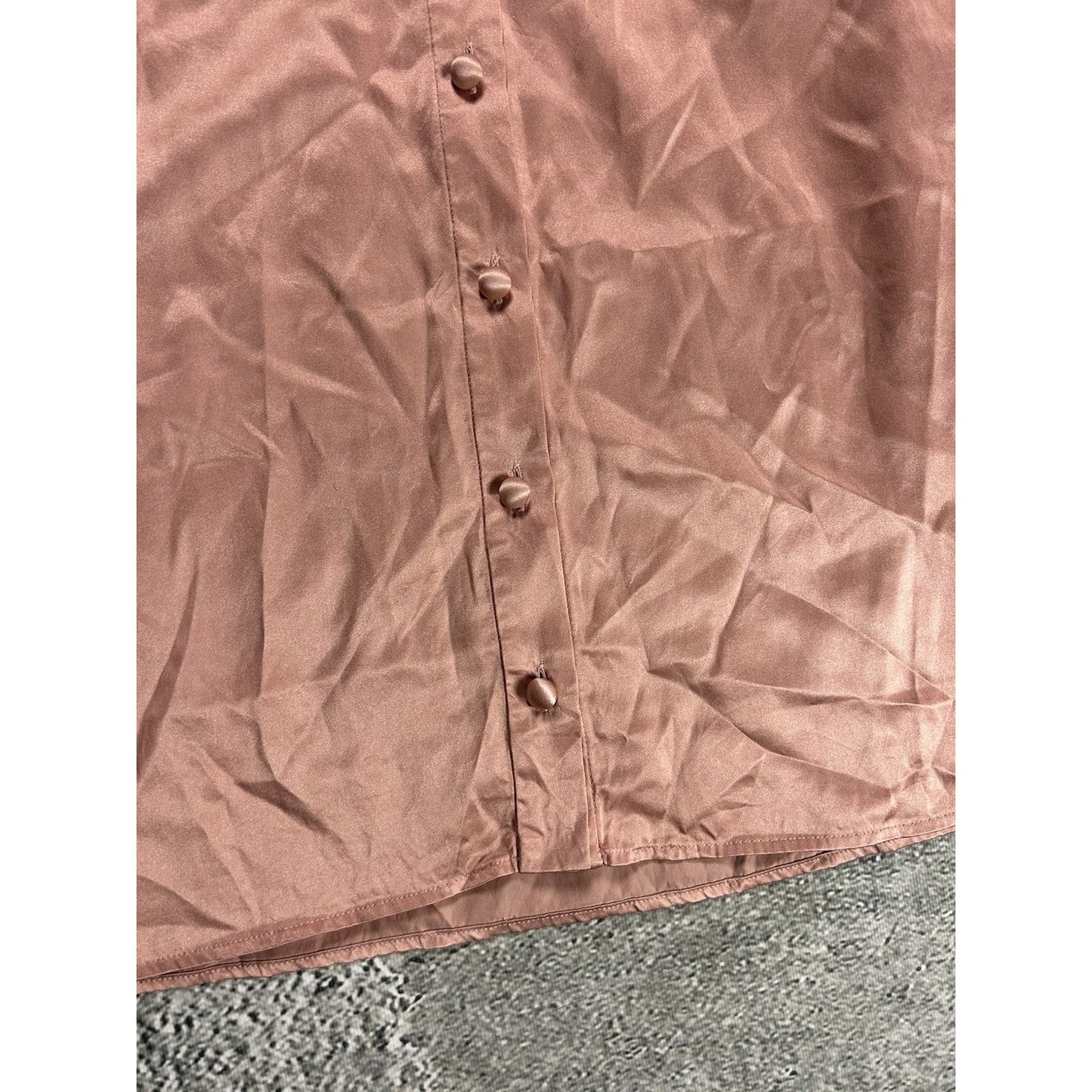 Saint Laurent Paris blouse pink FW16 top