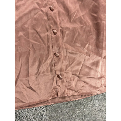 Saint Laurent Paris blouse pink FW16 top