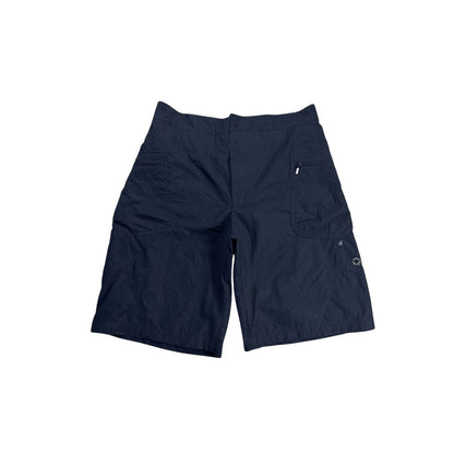 Adidas shorts navy blue cargo nylon pants Y2K