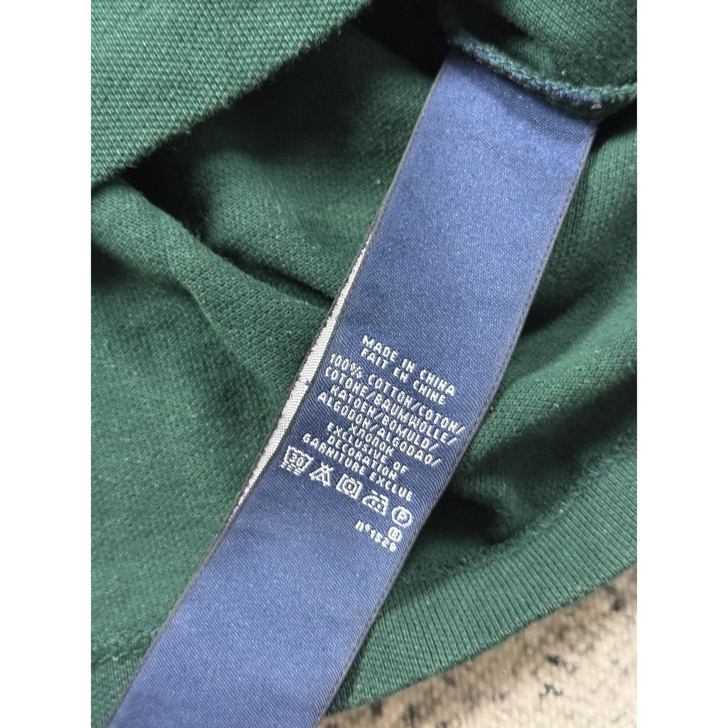 Chief Keef Polo Ralph Lauren Polo Sport green big pony Y2K