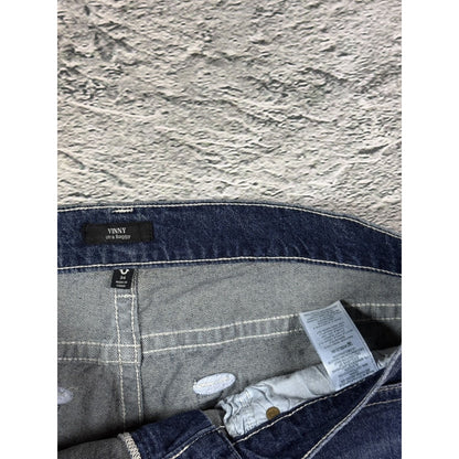 True Religion blue jeans Y2K Vinny ultra baggy buddah