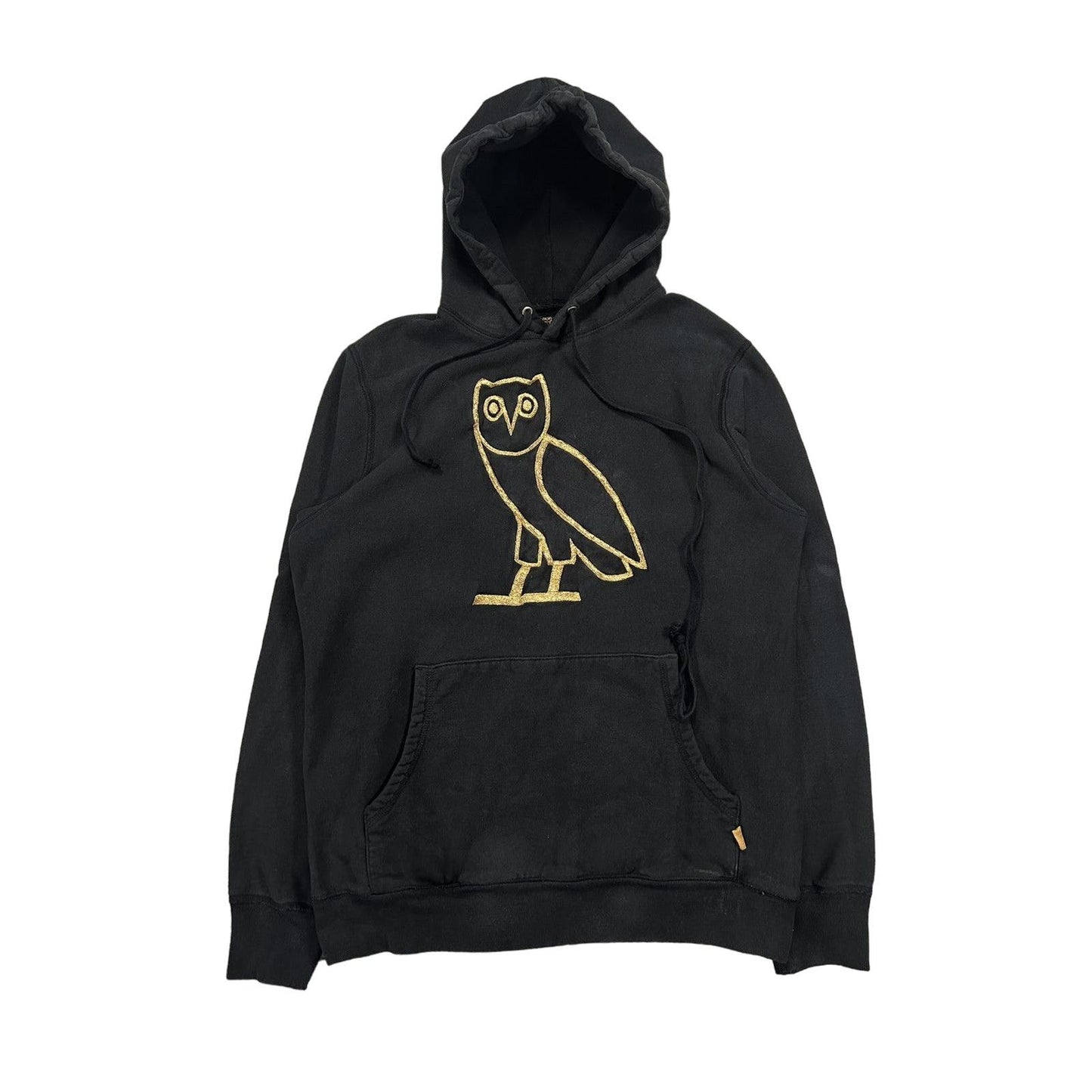 Octobers Very Own OG Owl Hoodie 2016 black gold