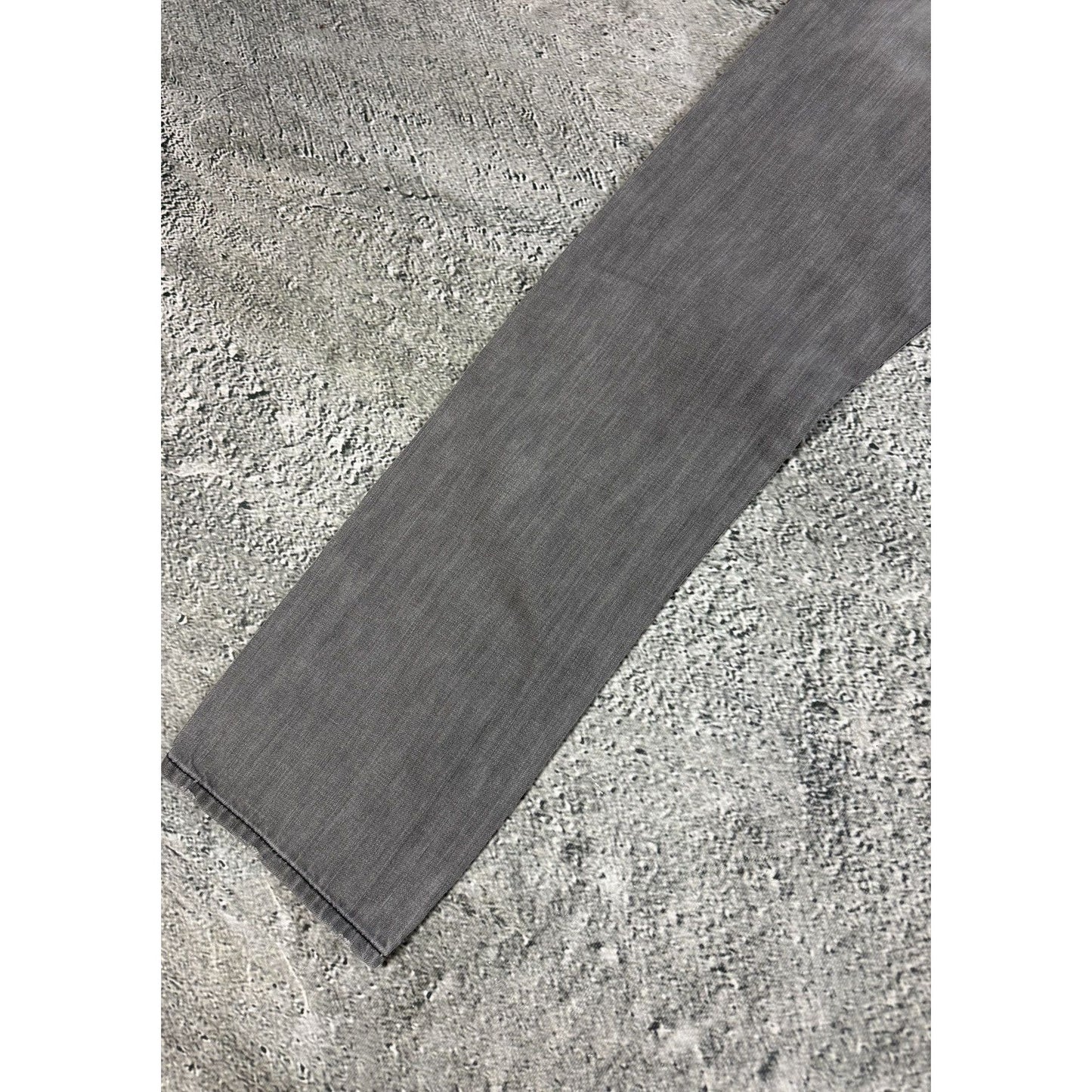 True Religion jeans vintage grey Drew straight distressed