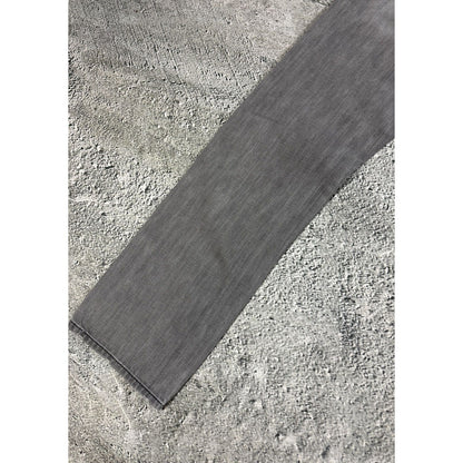 True Religion jeans vintage grey Drew straight distressed