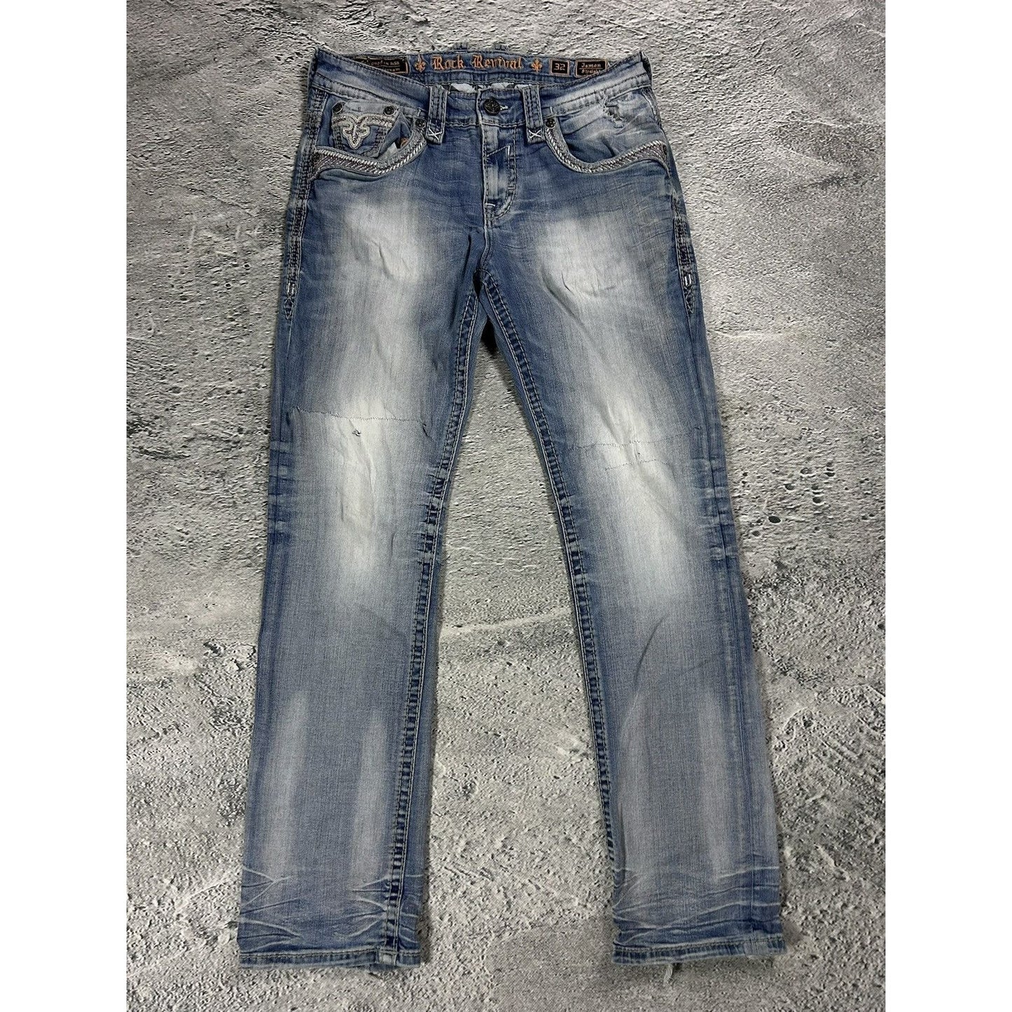 Rock Revival jeans washed Y2K Jamon Straight