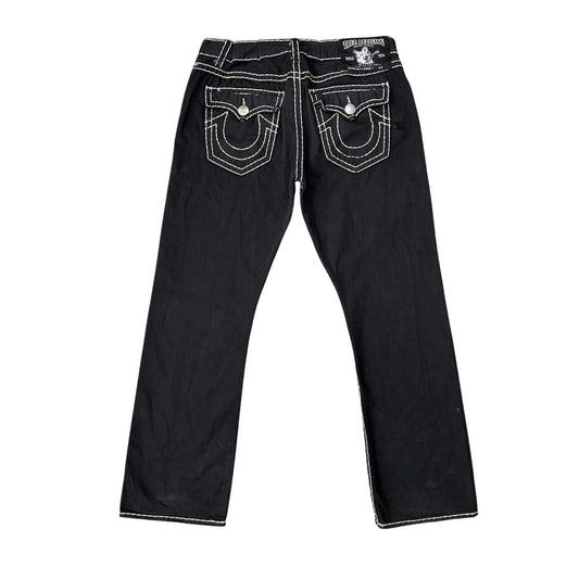 True Religion vintage black jeans denim pants Y2K Ricky