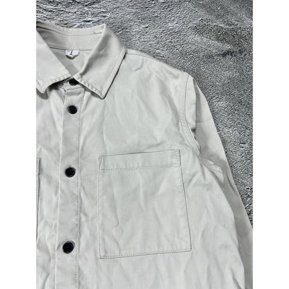 Arket thick shirt beige