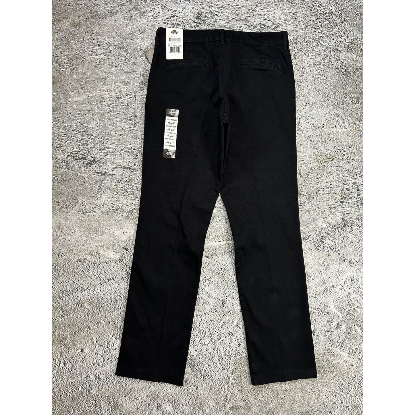 Dickies the perfect shape pant black chino vintage pants