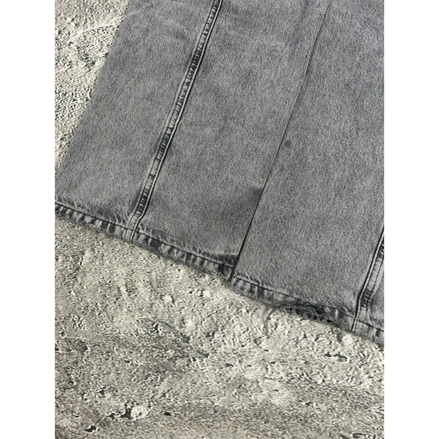 Han Kjobenhavn grey jeans baggy denim pants