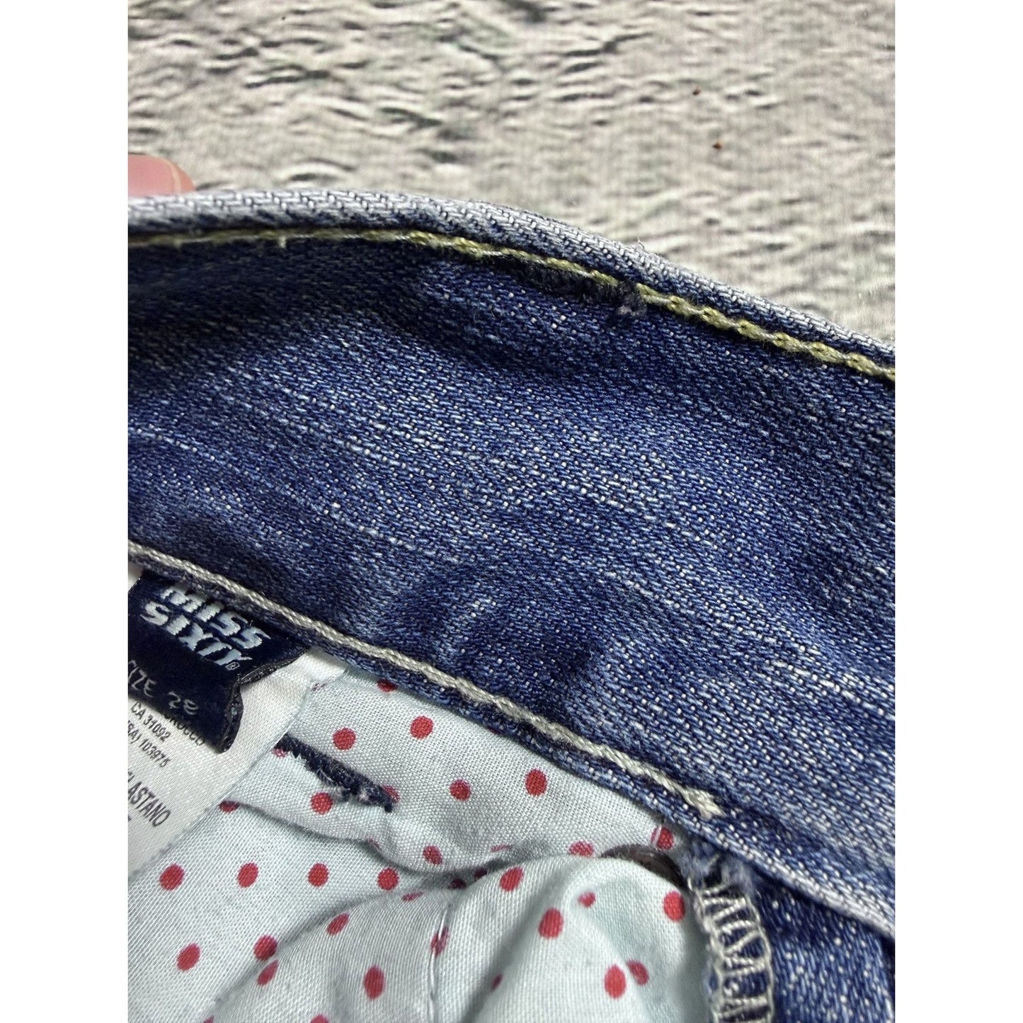 Y2K Vintage Miss Sixty Jeans Bootcut Low Rise