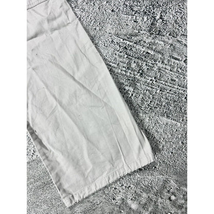 Saix vintage cargo pants beige military flared