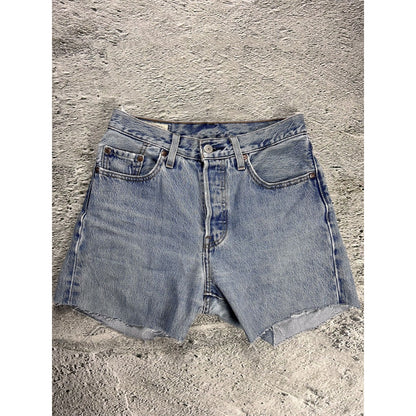 Levi’s denim shorts mini blue Y2K jorts
