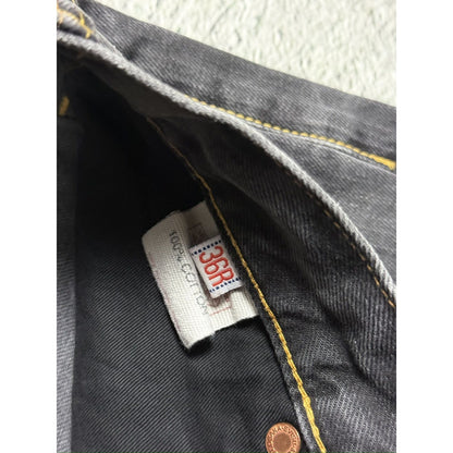 Evisu jeans vintage seagull logo grey / washed black