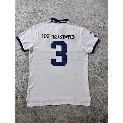 Chief Keef Polo Ralph Lauren white United States big pony
