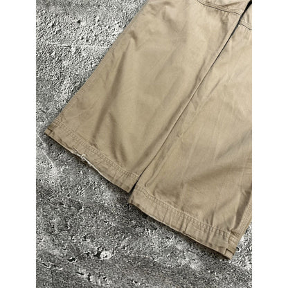 Adidas vintage cargo pants beige workwear