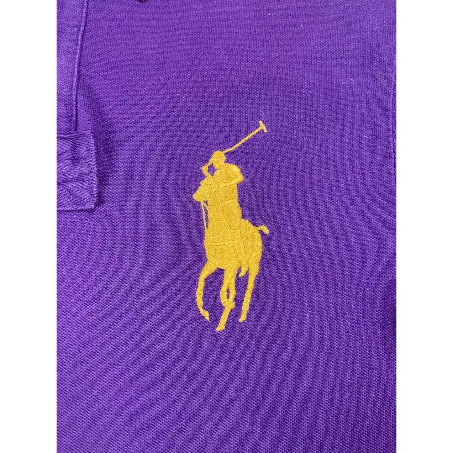 Chief Keef Polo Ralph Lauren vintage purple T-shirt Y2K