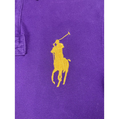 Chief Keef Polo Ralph Lauren vintage purple T-shirt Y2K