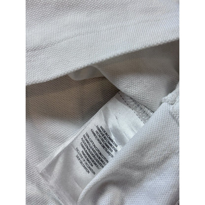 Chief Keef Polo Ralph Lauren white polo t-shirt
