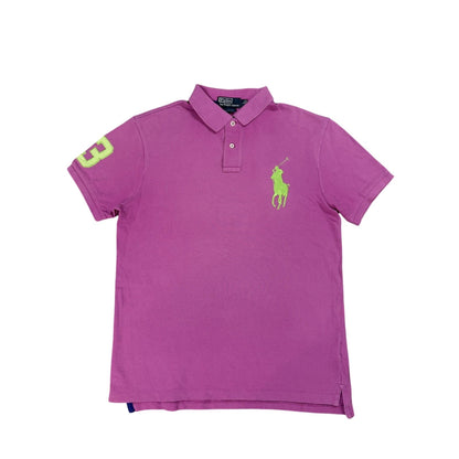 Chief Keef Polo Ralph Lauren vintage pink T-shirt big pony