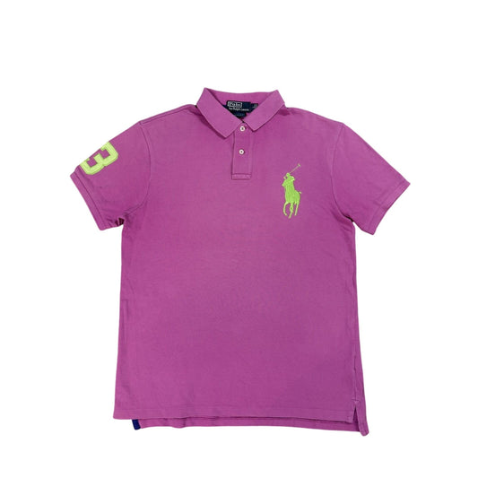 Chief Keef Polo Ralph Lauren vintage pink T-shirt big pony