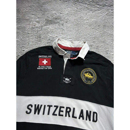 Chief Keef Polo Ralph Lauren longsleeve Switzerland black