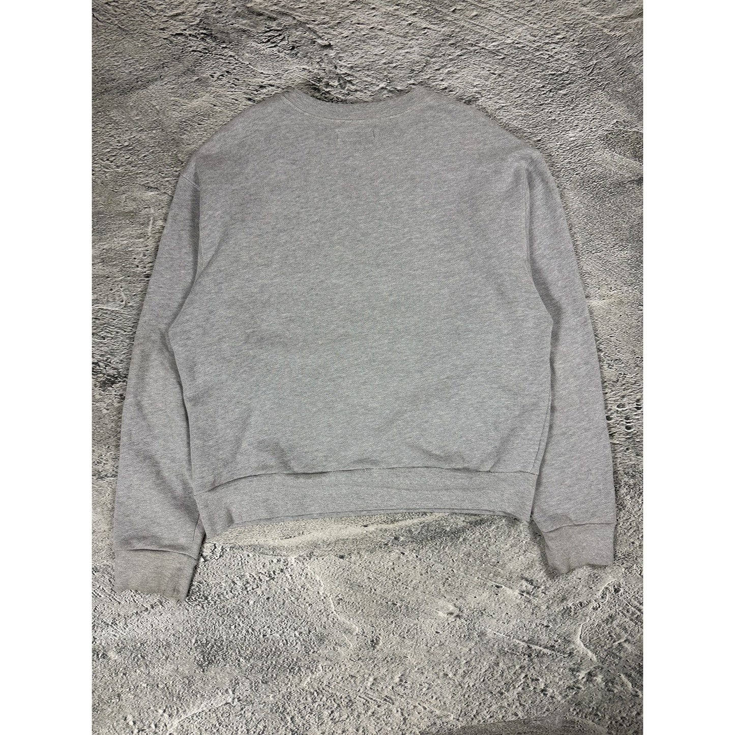 Fucking Awesome sweatshirt grey big logo made in USA