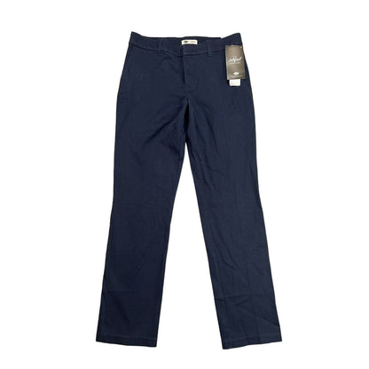 Dickies the perfect shape pant chino pants navy vintage