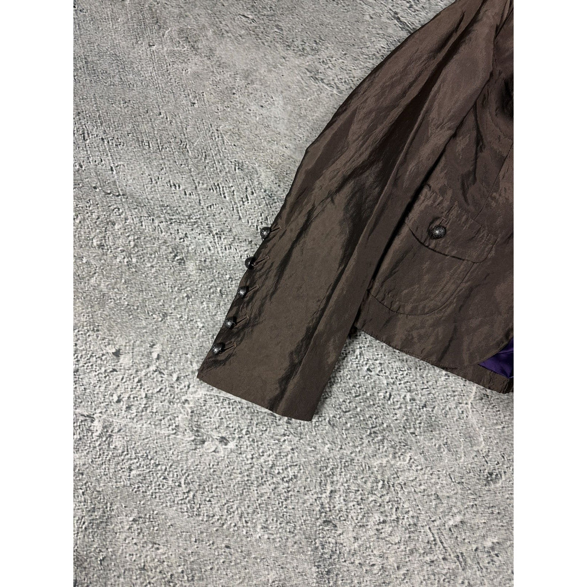 Sophia Pigozzi Jabot Jacket viscose archive Y2K coquette