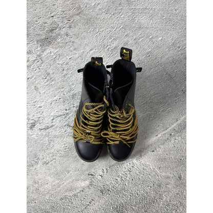 Dr. Martens Doc JADON XL LEATHER PLATFORM BOOTS