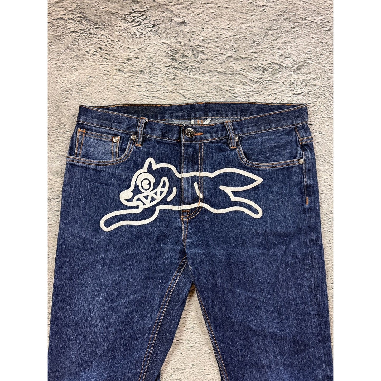 Icecream Billionaire Boys Club BBC denim running dog