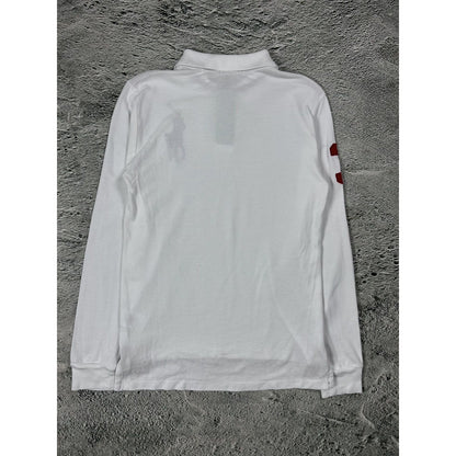 Chief Keef Polo Ralph Lauren longsleeve white