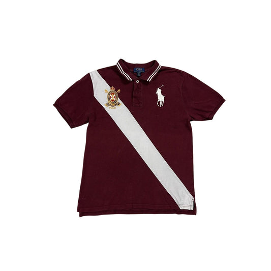 Chief Keef Polo Ralph Lauren vintage burgundy red big pony