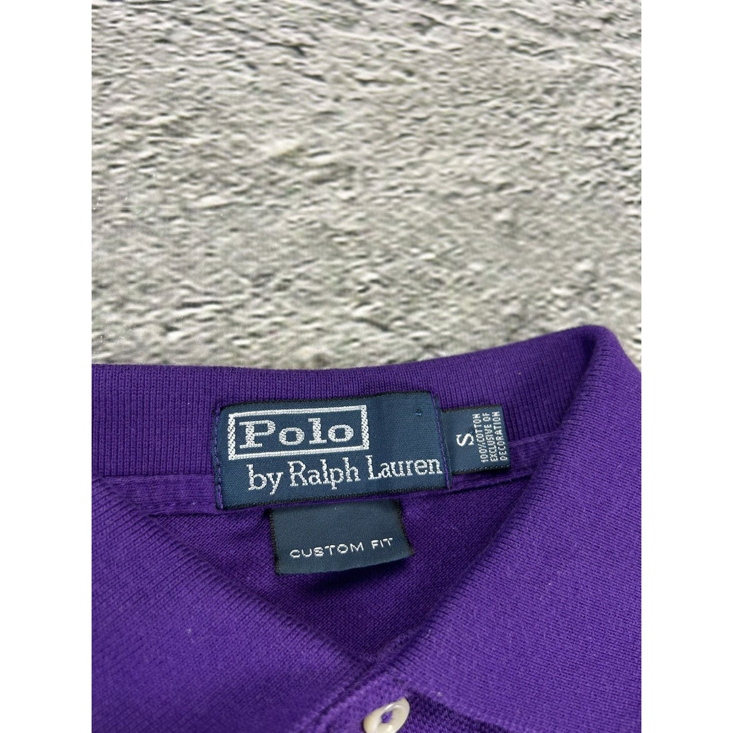 Chief Keef Polo Ralph Lauren Wimbledon vintage purple 2011
