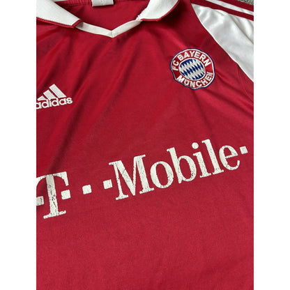 Adidas Bayern Munchen Jersey red T-Mobile 2003 2004