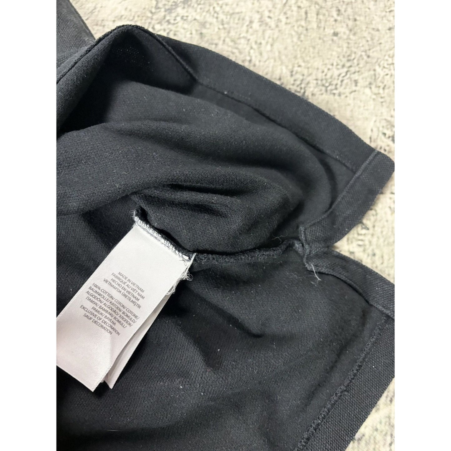 Chief Keef Polo Ralph Lauren t-shirt black glo gang