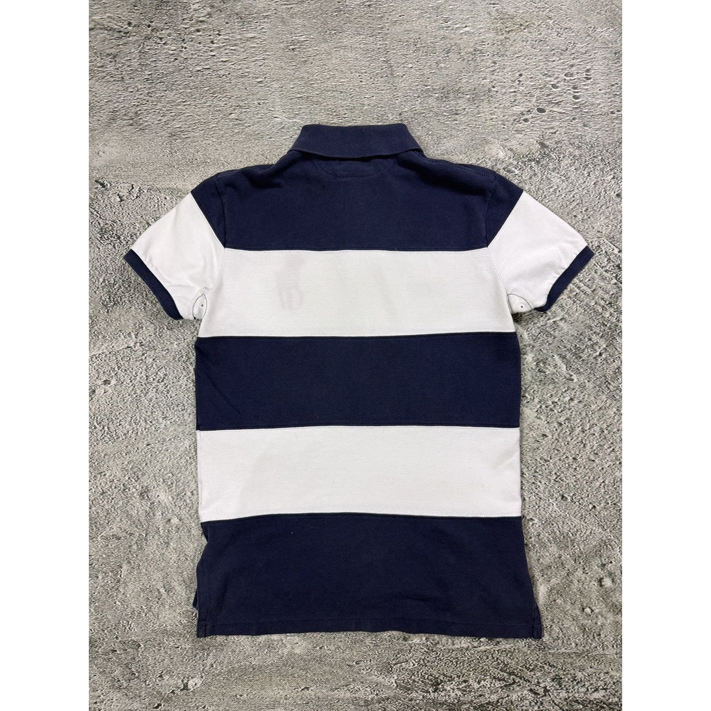 Chief Keef Polo Ralph Lauren big pony striped navy white