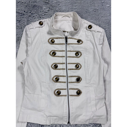 Vintage Napoleon Jacket white gold