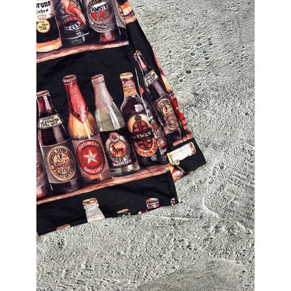 Angelo Litrico Beer Shirt full print longsleeve button-up
