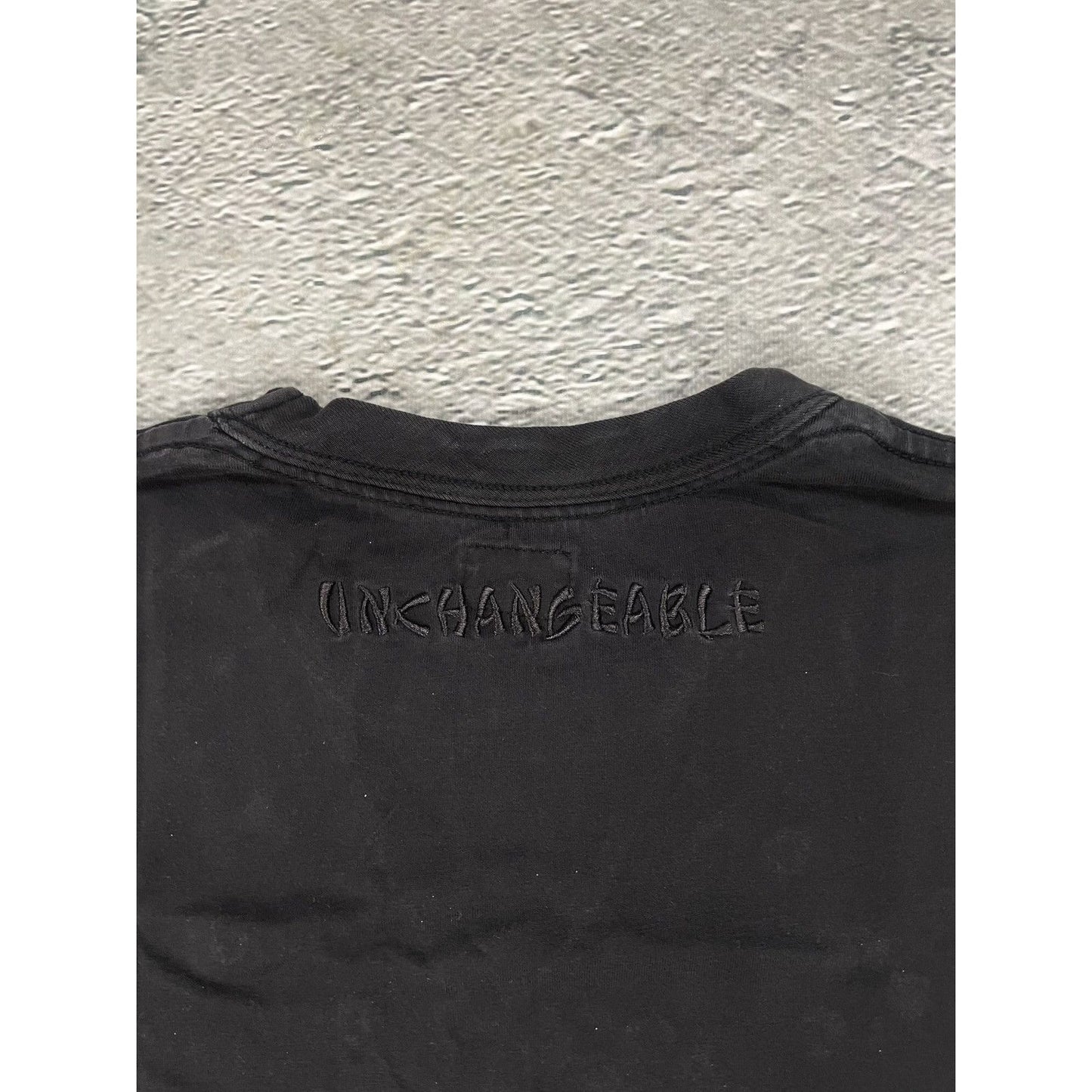 Evisu t-shirt vintage big logo seagull black skulls