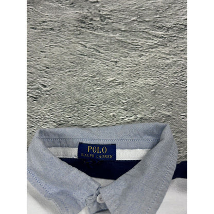 Chief Keef Polo Ralph Lauren striped longsleeve big pony