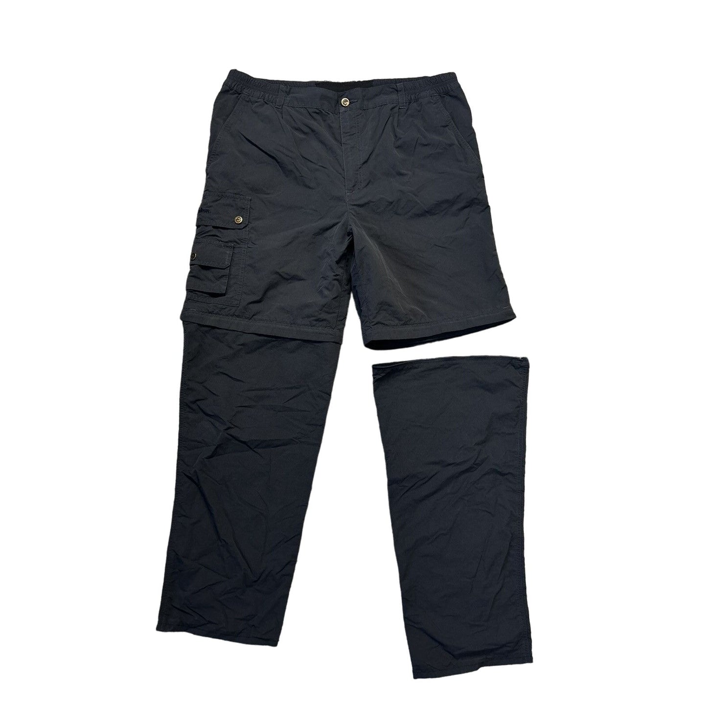 Fjallraven vintage cargo pants nylon shorts 2 in 1