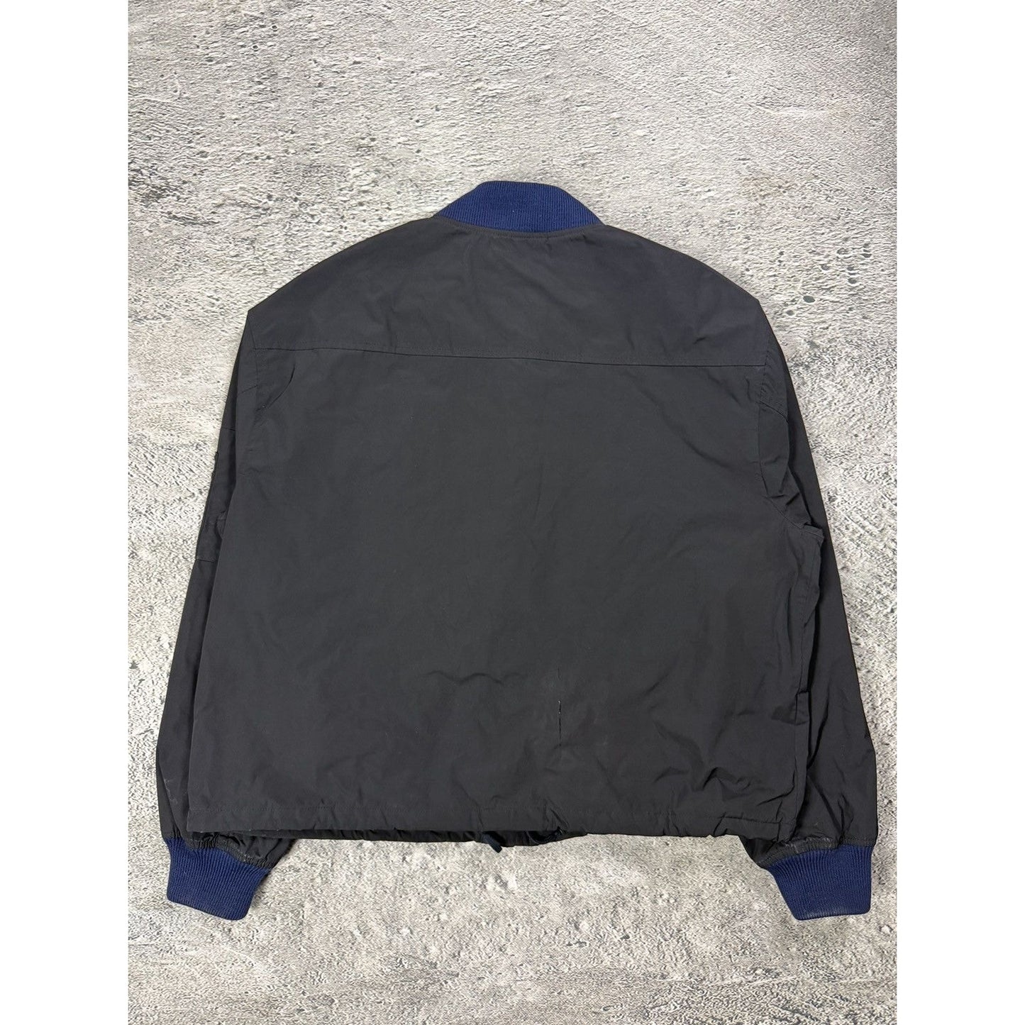 Raf Simons x Fred Perry bomber jacket black