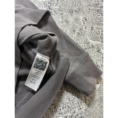 True Religion sweatshirt vintage horseshoe Y2K grey black