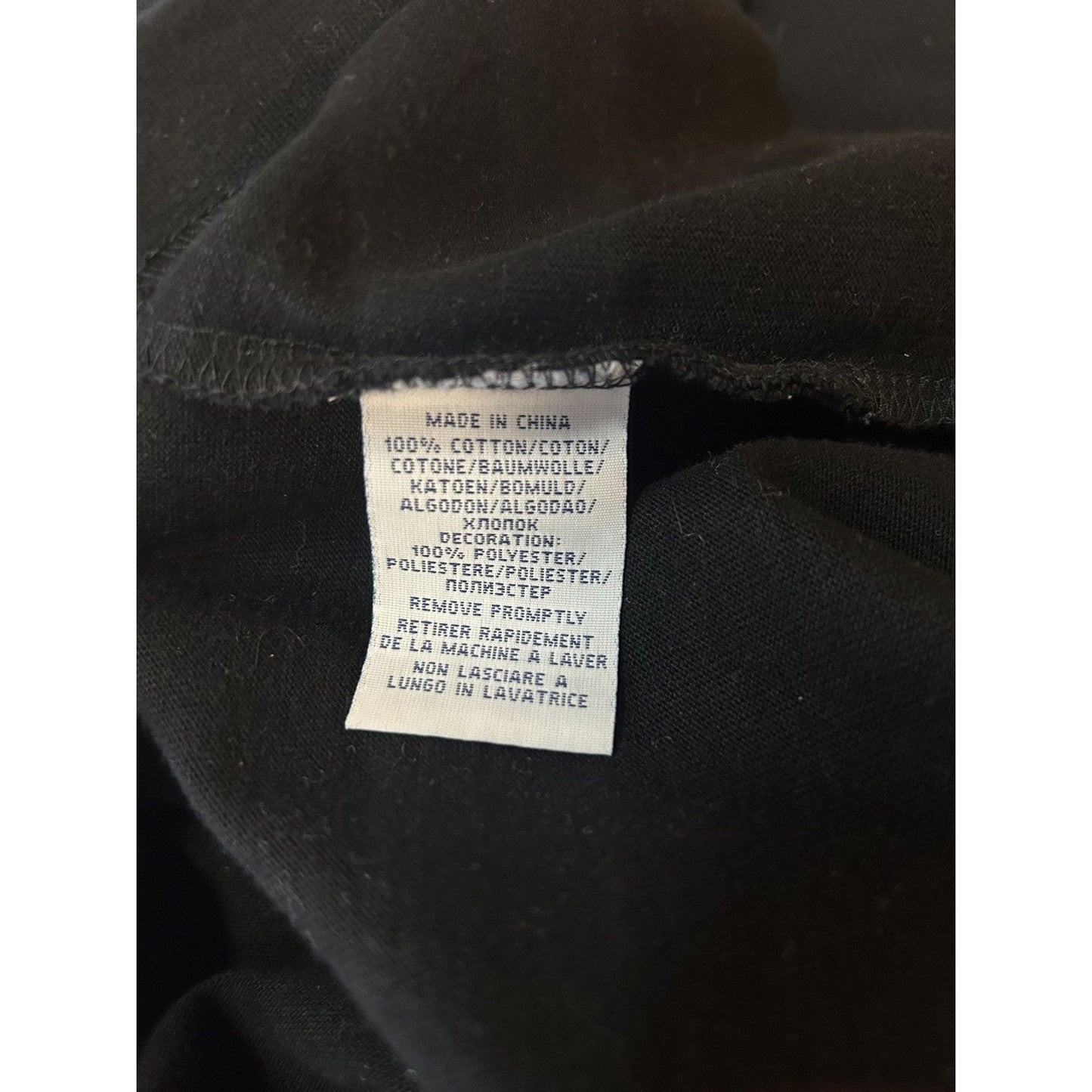 Chief Keef Polo Ralph Lauren longsleeve big logo black white