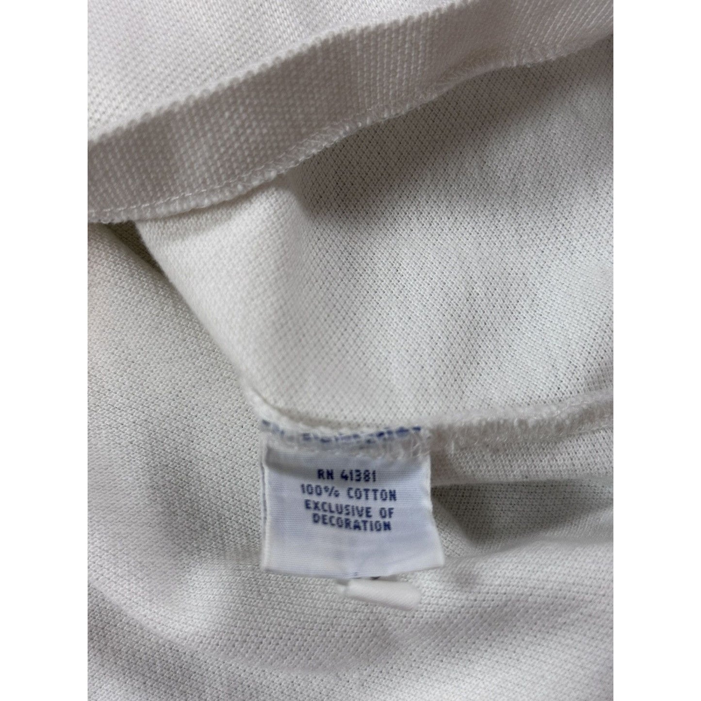 Chief Keef Polo Ralph Lauren vintage white big pony